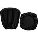 Pu Office Chair Cover Removable Stretch Armchair Cover Swivel Chair Protector Waterproof Oilproof For Banquet Home,