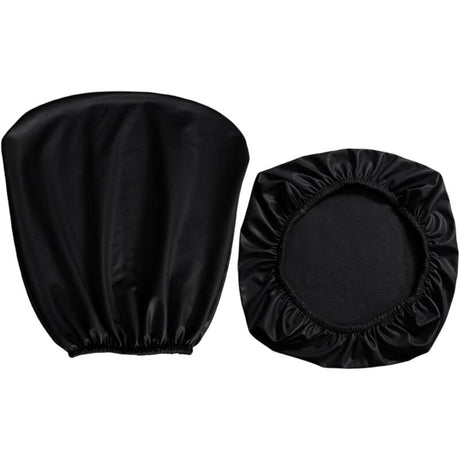 Pu Office Chair Cover Removable Stretch Armchair Cover Swivel Chair Protector Waterproof Oilproof For Banquet Home,
