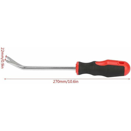 Buckle Screwdriver Removal Pliers Chrome Vanadium Alloy Steel Crowbar Repair Tool