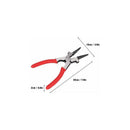 Multifunctional Carbon Steel Mig Welding Pliers Insulated Handle Cleaning Nozzle Wire Cutter Connection Tool
