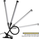 8W Dimmable Usb Desk Lamp With 3 Modes (Cool/Warm/Natural) 10 Brightness Levels LED Desk Lamp For Office, Education,