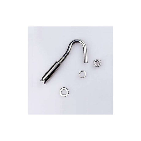 M10 304 Stainless Steel Expansion Bolts Anchors Bolts Open Hook Expansion Screws Bolts 5-Pack