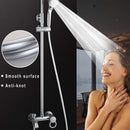 2M Extra Long Smooth Chrome Shower Hose (G1/2)