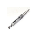 4 pcs Chisel Set Square Hole Drill Bits, Steel Hollow Chisel Woodworking Tools Set (1/4-1/2-5/16-3/8 Inch)