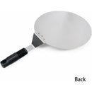 ROund Stainless Steel Pizza Peel With Non-Slip Handle Ideal For Cakes, Pizzas, Pies