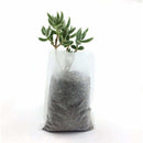 500 pcs Non-Woven Plant Bags, Biodegradable Non-Woven Fabric Plant Bags Seedling Grow Bags For Tomatoes, Flowers,