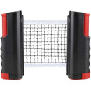 Retractable Table Tennis Net, Portable Table Tennis Net Stand, Perfect For Ping Pong Table, Desk, Dining Table,