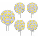 G4 3W LED Bulbs, Equivalent To 20-30W Halogen Lamps, G4 Base Ac/Dc 12V, 300 Lm, Recessed Lighting, Track Lighting,
