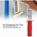 Stainless Steel Air Conditioner Fin Comb, Air Conditioner Condenser Fin Comb Air Conditioner Fin Cleaner Cleaning