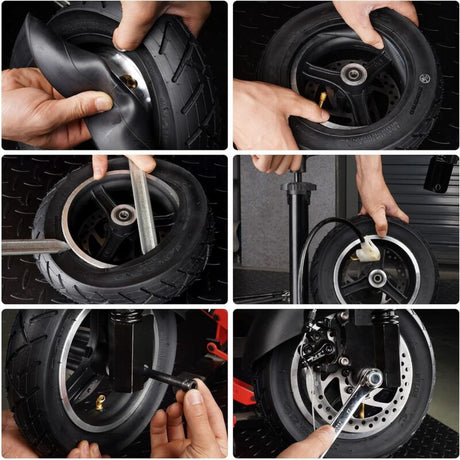 2 Pack Inner Tube 10X2.50 10