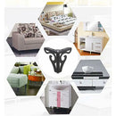4 pcs Furniture Sofa Legs, Sofa Legs, Modern Sofa Legs, Tv Cabinet Legs, Bed Legs, For Cabinet, Sofa, Table