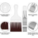 2 pcs Air Conditioner Condenser Fin Comb, Fin Cleaning Brush Air Conditioner Fin Cleaner Refrigerator Coil Cleaning