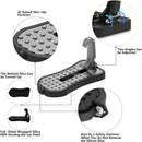 Car Door Pedal, Car Door Pedal Foot Nail U Car Door Latch Hook Pedal, With Auxiliary Pedal With Safety Hammer (16Cm,