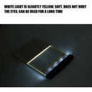 LED Reading Lamp Night Light Wedge Book Eye Care Portable Bookmark Light Bright Book Board For Reading In Bed, Car