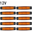 Truck Side Marker Lights 10 pcs LED Side Marker Lights Side Marker Lights Dc 12V LED Side Marker Lights Lamp Truck
