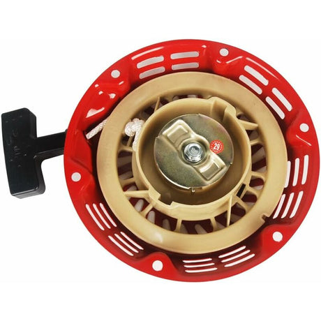 Pull Recoil Starter Pull Start Assembly Compatible With Gx120 Gx140 Gx160 Gx200 Generator 4/5.5/6.5 Hp