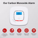 Battery Operated Carbon Monoxide (Co) Detector, En 52091 Certified, Carbon Monoxide Detector With Digital Display