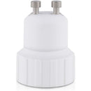 4X Socket Adapter - Gu10 To E14 Socket Converter - Bayonet Base Lamp Holder Adapter For LED Halogen Bulb
