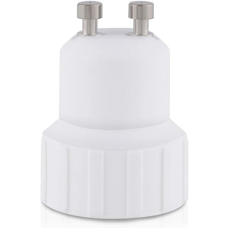 4X Socket Adapter - Gu10 To E14 Socket Converter - Bayonet Base Lamp Holder Adapter For LED Halogen Bulb
