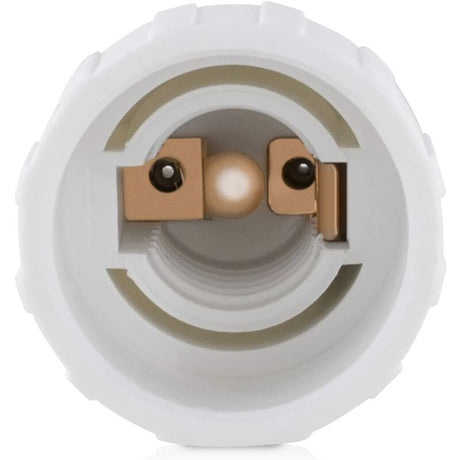 4X Socket Adapter - Gu10 To E14 Socket Converter - Bayonet Base Lamp Holder Adapter For LED Halogen Bulb