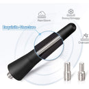Autoparts Universal 65Mm Short Car Antenna Modified Carbon Fiber Style Black
