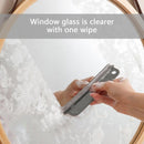 Cleaning Squeegee Windshield Wiper And Washer Sponge, 2 In 1 Window Cleaning Kit Removable With Sponge For Car
