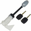 Bonnet Lock Barrel For Focus Mk2 C-Max, Bonnet Release Lock Kit 2004-2012 1343577 Long Type With 2 Keys