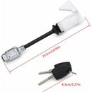 Bonnet Lock Barrel For Focus Mk2 C-Max, Bonnet Release Lock Kit 2004-2012 1343577 Long Type With 2 Keys