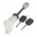Bonnet Lock Barrel For Focus Mk2 C-Max, Bonnet Release Lock Kit 2004-2012 1343577 Long Type With 2 Keys