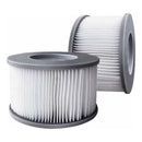 2 Pack Replacement Filters For Mspa Fd2089 - Cartridge Pump For Swimming Pools, Hot Tubs And Spas