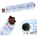 Replacement Accessories 2 Multi-Surface ROller Brush + 2 Filters For Bissell Crosswave 17132 And 2225N Series