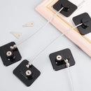 3 Pack Child Safety Window Lock, Adhesive Refrigerator Door Lock Opening Limit Cable Child Safety Window Block With 3