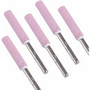 5 pcs Chainsaw Sharpener Grinding Stone File 4.8Mm 3/16 Chainsaw Sharpener