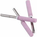 5 pcs Chainsaw Sharpener Grinding Stone File 4.8Mm 3/16 Chainsaw Sharpener
