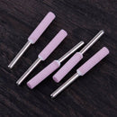 5 pcs Chainsaw Sharpener Grinding Stone File 4.8Mm 3/16 Chainsaw Sharpener