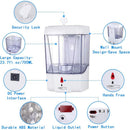 Automatic Hand Soap Dispenser, 700Ml Wall Mounted Soap Dispenser, Touchless Hand Sanitizer Shampoo Dispenser, Touchless