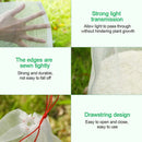 50 pcs Fruit Protection Bag Insect Mesh Bag Plant Protection Bag With Drawstring Anti-Insect Net Bags Insect Bag 2030Cm