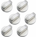 Parts Universal Metal Control Knobs Gas Stove Knob 6Mm Universal Control Knobs Stove Knob For Gas Stove Cooker Oven Hob