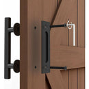 Sliding Door Handle Black Door Handle Modern Barn Door Handle