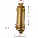 Brass Sink Drain Pipe With Spring Mechanism And Bolt