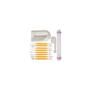 4 pcs Set DArk Sugar Paste Modeling Tools, 11 Cake Molds