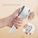Cat Steam Brush, 4 In 1 Cat Steam Brush Self-Cleaning Cat Brush, Cat Brush With Water Tank Pet Grooming Brush For