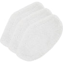 Adapter 3 pcs Mop Cloth Replacement For Polti Vaporetto,Compatible With Vaporetto Smart 40Mop、Smart