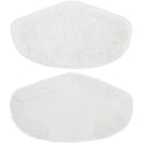 Adapter 3 pcs Mop Cloth Replacement For Polti Vaporetto,Compatible With Vaporetto Smart 40Mop、Smart