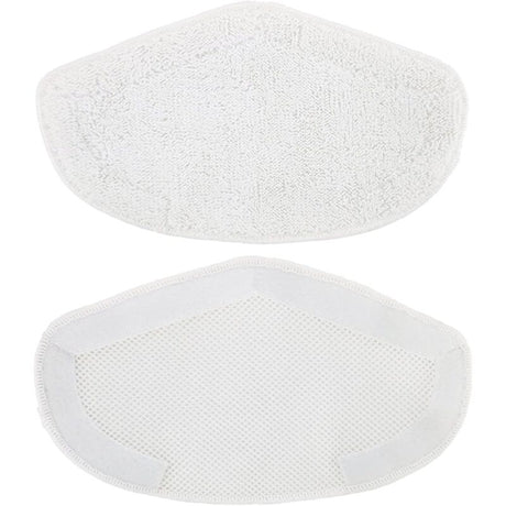 Adapter 3 pcs Mop Cloth Replacement For Polti Vaporetto,Compatible With Vaporetto Smart 40Mop、Smart