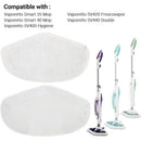 Adapter 3 pcs Mop Cloth Replacement For Polti Vaporetto,Compatible With Vaporetto Smart 40Mop、Smart