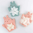 Children'S Bath Sponge Glove Cartoon Baby Kids Bath Shower Gloves Bath Sponge Bath Puppet Washcloth Towel With Animal