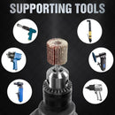 20 pcs Abrasive Wheel 80 Grit Flap Disc For Brush Sanding Drill Accessories Polishing Wood Metal