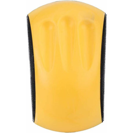 Pu Foam Block, Hook And Loop Hand Sanding Block, Hook And Loop Sanding Block, Hand Sanding Pad Block For Polishing Disc