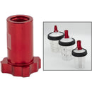 Spray Cup Connector, Disposable Spray Gun Release Cup Adapter Connector For Paint Sprayers, Internal M14X1
